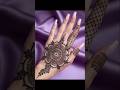 Beautiful Tikki Mehndi Design Mahndala Mehndi Henna Art Shorts Henna Mandala