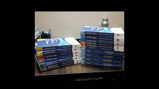 CA intermediate jan27 books unboxing 📚.. .#icai #Chartered accountant #pw