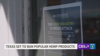 New Texas hemp rules could ban popular products, raise licensing fees