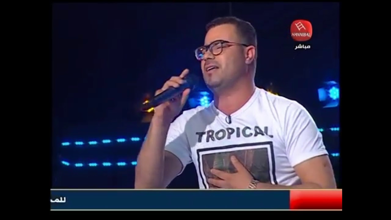 الشاب سمير مهدية ترجيتك بالله يا البابور مع عبد الرزق الشابي في ديمانش حنبعل مع عبد الرزاق الشابي