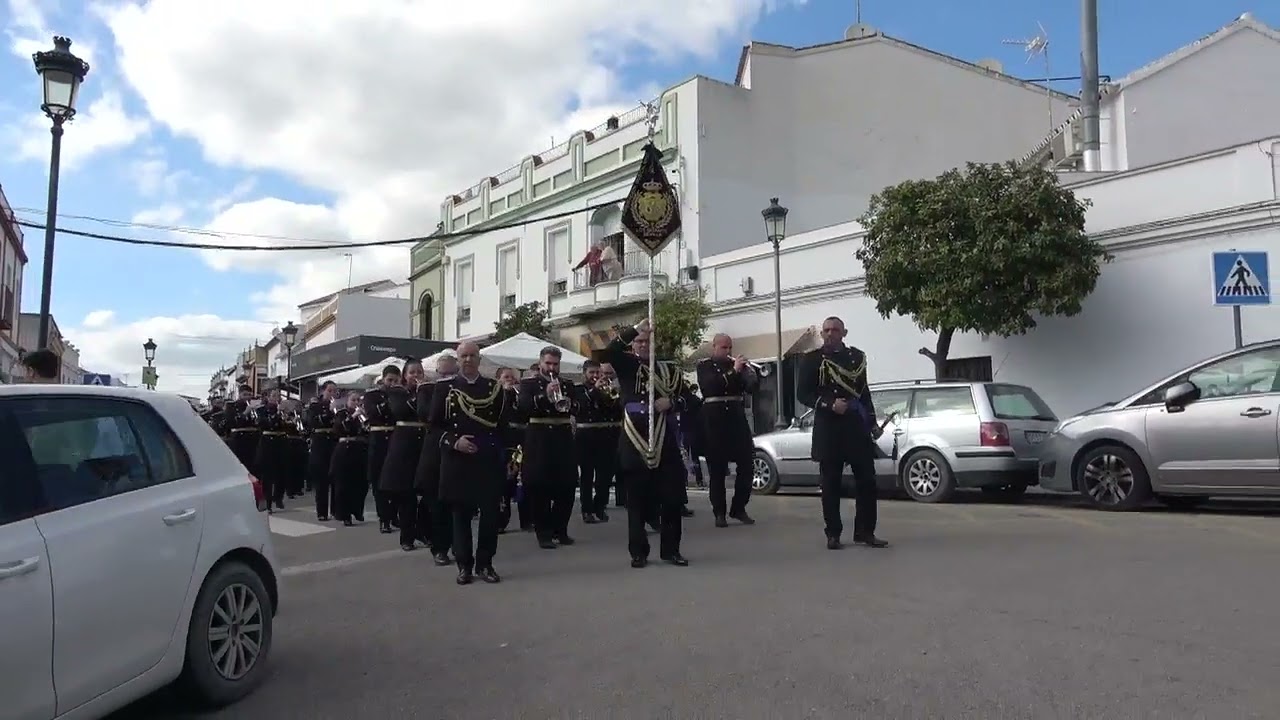 Pasacalles en Montellano de la sección musical los gitanos de Sevilla...