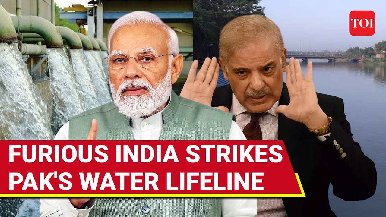Pahalgam Revenge: NO Water Supply, India To Turn Pak Into Barren Land? Indus Treaty Move Explained