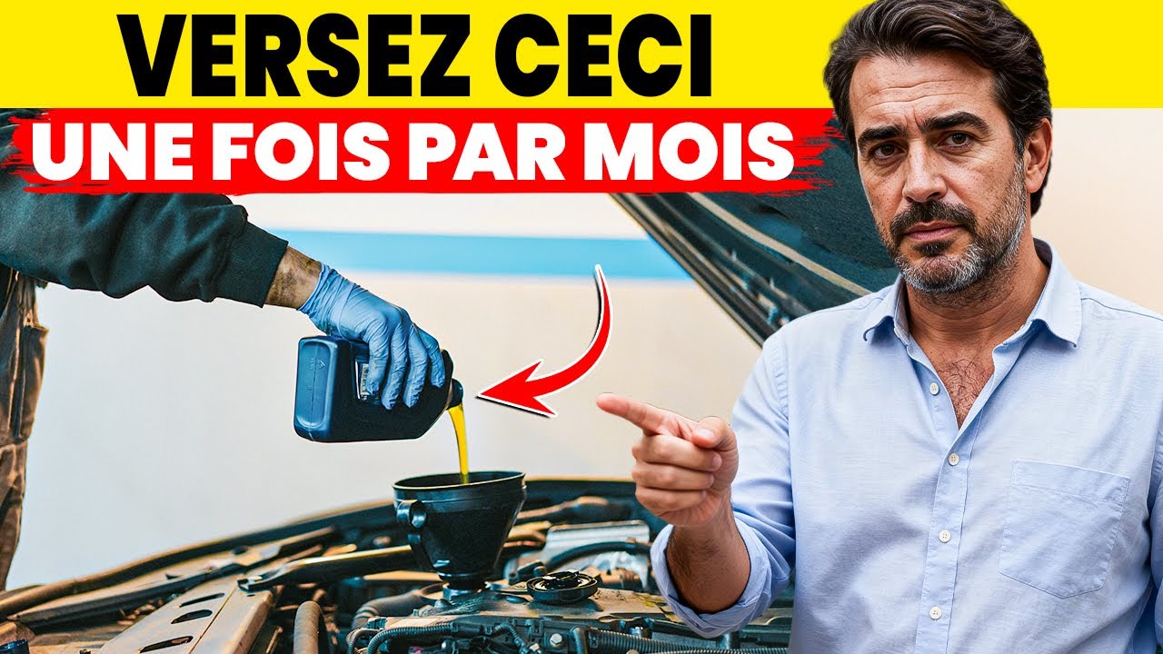 Fais Cela Une Fois Par Mois Et Ton Moteur Durera Pour Toujours GARANTI