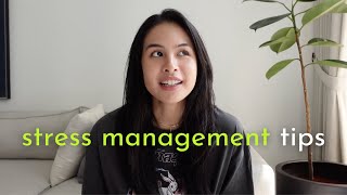 how I manage stress  maudy ayunda