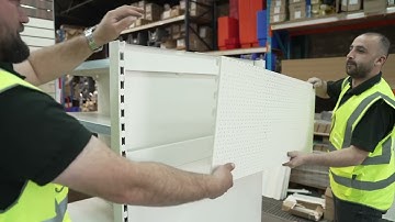 How to Assemble a Promotional End Unit Shelf | Max Shelf Retail Equipment Solutions