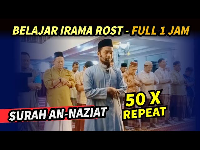 Menghafal Surah An Naziat Irama Rost  - Cocok untuk Pemula class=