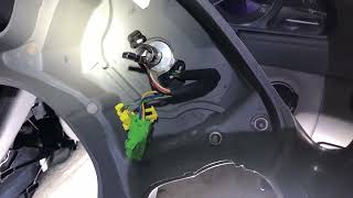 mercedes sl r230 steering wheel removal