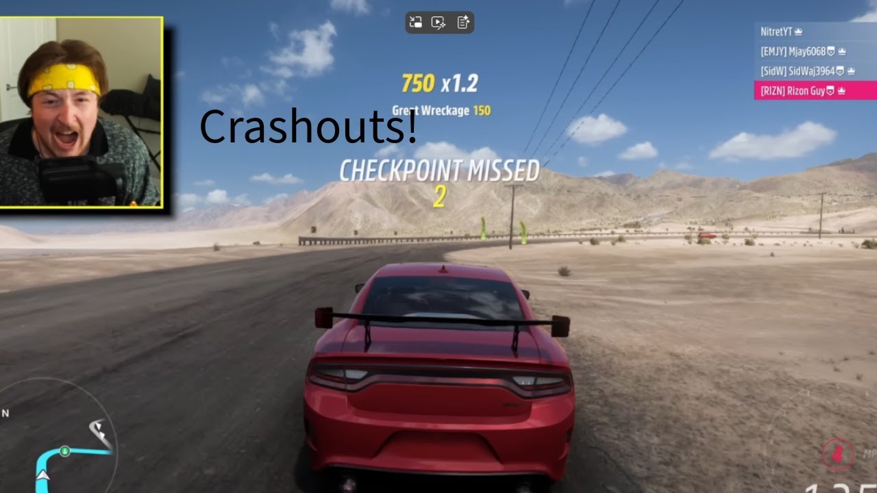 Rizon crashes out for 10 minutes and 33 seconds @RZN