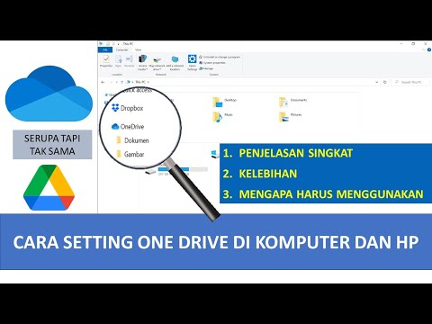 Apa Itu Onedrive dan Cara Setting di Laptop dan Handphone