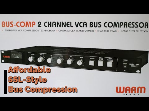 Warm Audio // Bus-Comp 2 Channel VCA Bus Compressor - 