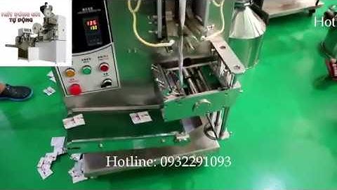 Máy Đóng Gói Thuốc Cốm, Hạt Cốm | Máy Ngành Dược