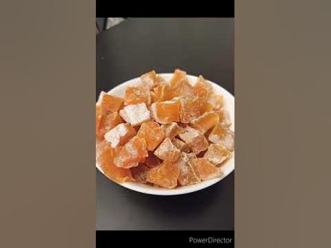 Цукаты из тыквы. - YouTube