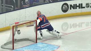 Skinner does the dirty - Oilers V Hurricanes NHl24