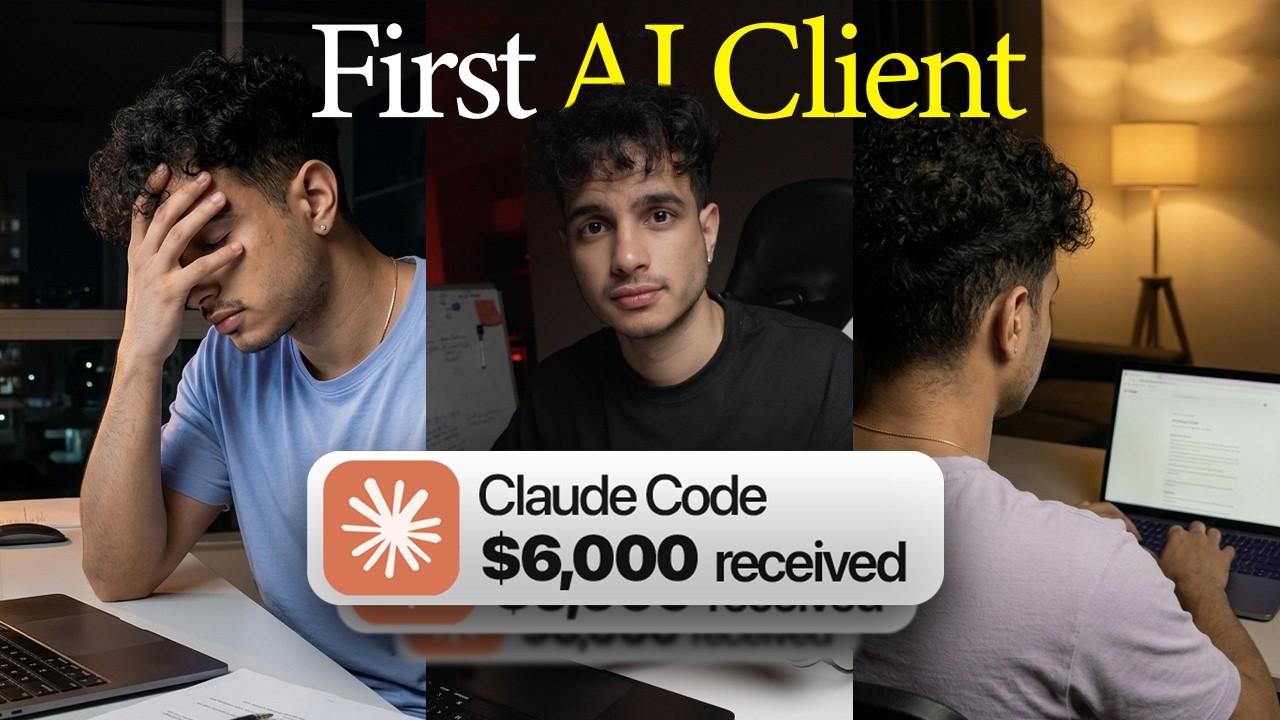 How To Land Your First AI Client with Claude Code