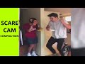 TRY NOT TO LAUGH - SCARE CAM COMPILATION 2020