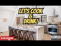 Drunk kitchen with ivy slots  chicken broccoli casserole food drinks live
