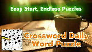 Crossword Daily Word Puzzle