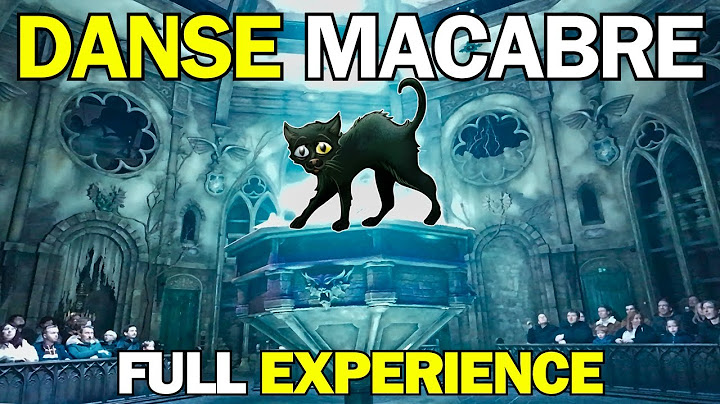 Efteling Danse Macabre FULL EXPERIENCE – 4K POV (2024)