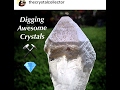 Finding Large Quartz Crystals near Atlanta, Georgia