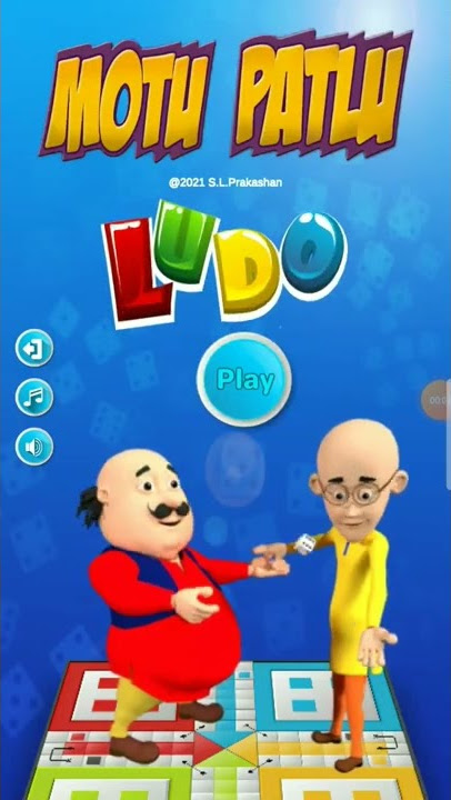 😻 Motu Patlu Play Game Khelte Hue 🤑 #shorts