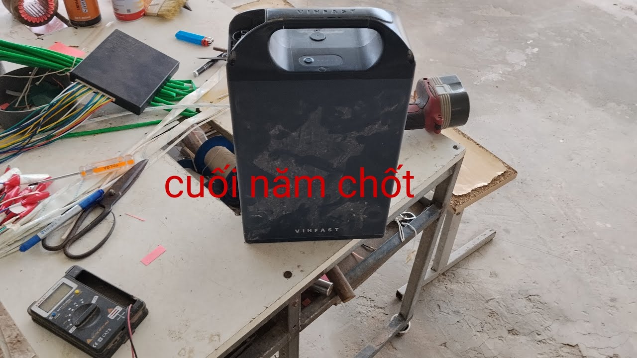 Sửa pin xe điện vinphat sđt 0858456960