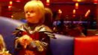 Emily And Oliver In Disneyland Paris