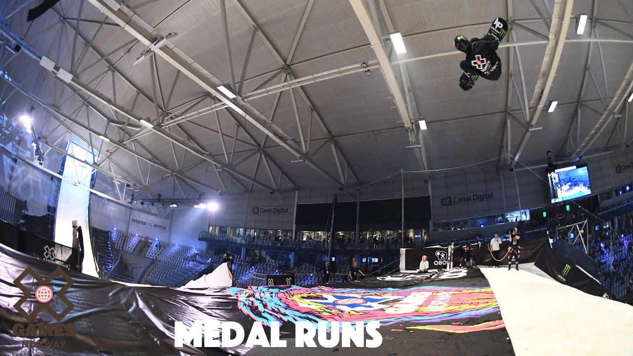 MEDAL RUNS Men’s Snowboard Big Air X Games Norway 2019 YouTube