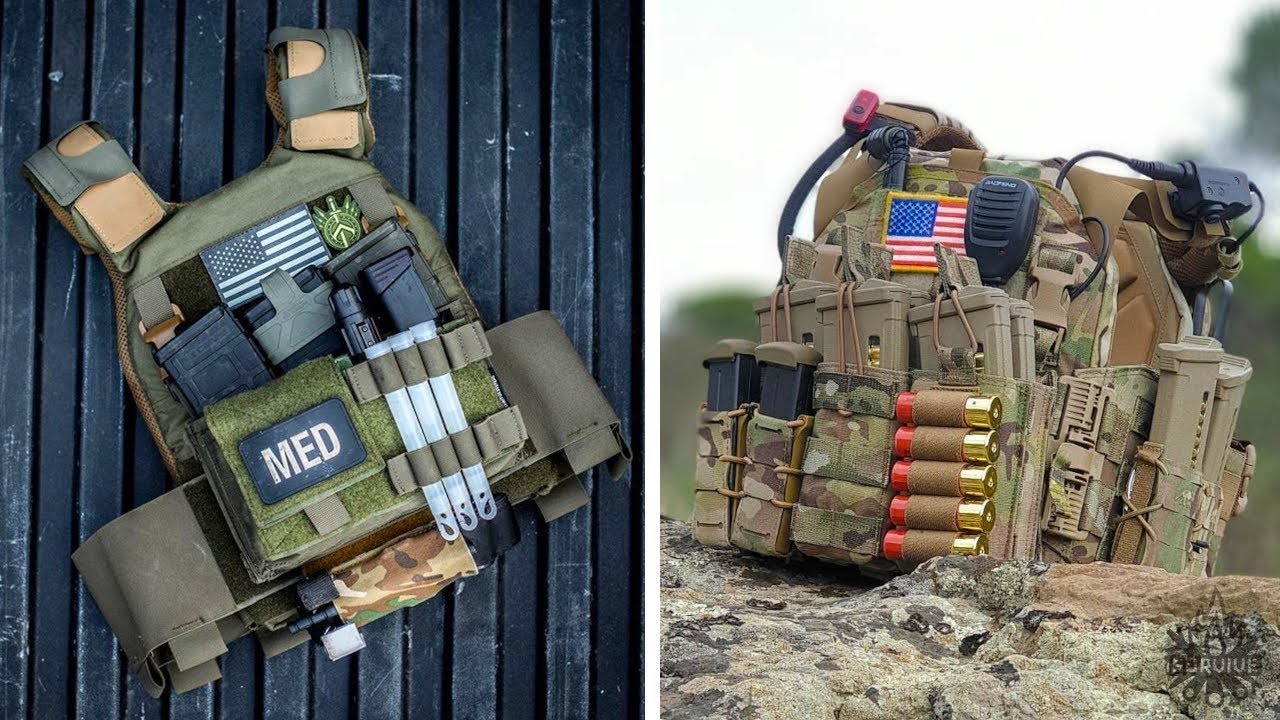 The Ultimate Guide to the Top 6 Tactical Chest Rigs of 2024 - YouTube