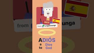 The Divine Farewell  Origin Of adis   lingochunga spanish learnspanish