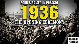 New Town Hall - Prescot: Rare 1936 Opening Footage