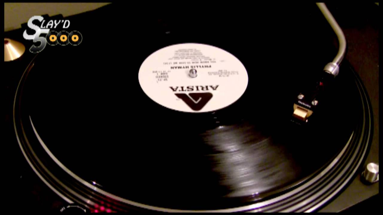 Phyllis Hyman - You Know How To Love Me (Slayd5000) accordi