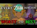 EVERY Dungeon in Zelda Tears of the Kingdom Ranked from Worst to Best