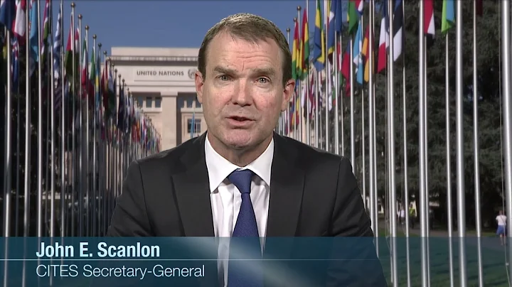 Welcome remarks by CITES SG John Scanlon for Torto...