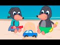 Benny Mole em Português Brasil - Esconda Os Brinquedos Na Areia Desenho Infantil Animado