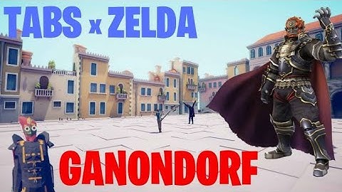 TABS x ZELDA Tutorial (Creating Ganondorf in Unit Creator)