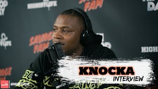 Knocka speaks on self help books, discipline, his mission with music, & more! (Part 2)