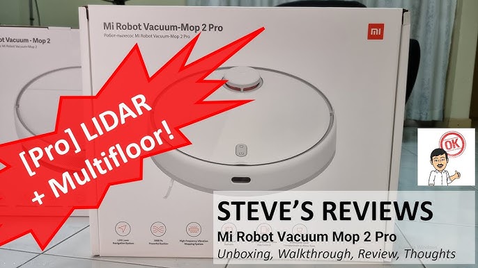 Mi Robot Vacuum-Mop-P – Mi Home Malaysia – The Best Smart Home Devices