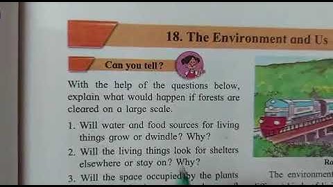 STATE BOARD STD V  EVS _1 CHP NO. 18 ENVIRONMENT & US