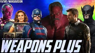 New Captain America & White Vision Program Set Up Wolverine? - Falcon & Winter Soldier + WandaVision