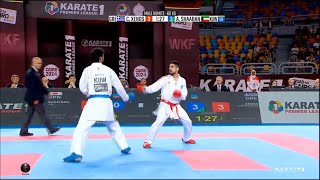 Christinos Stefanos Xenos vs Abdullah Shaaban | Bronze Medal Male Kumite -60Kg | Cairo 2024