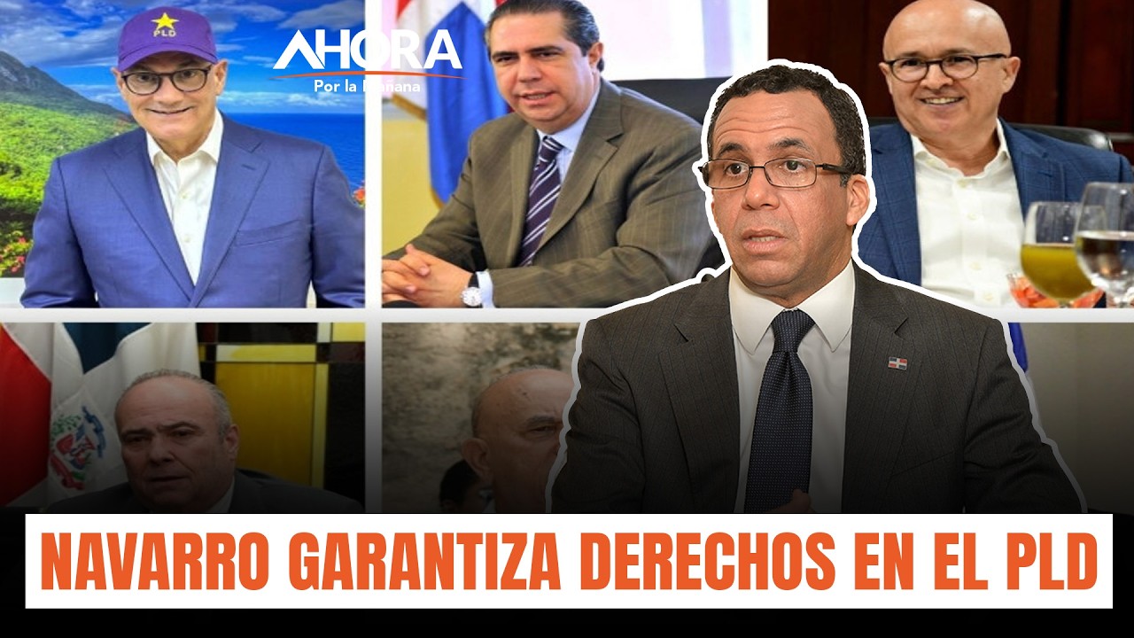 Navarro da garantía: 