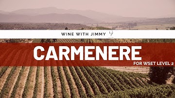 Grape Varieties - Carmenere Intermediate Version ideal for WSET Level 2 Wine