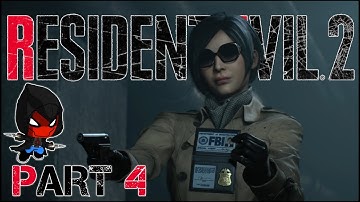 ADA WONG! Resident Evil 2 Remake Playthrough (PS5) Part 4