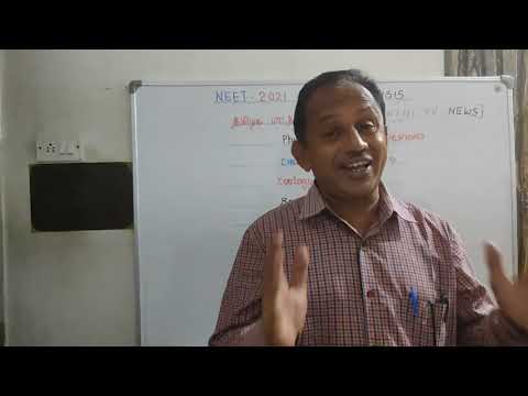 NEET 2021 Analysis Based on State Board Syllabus | Will NEET 2021Cutoff Decrease ?