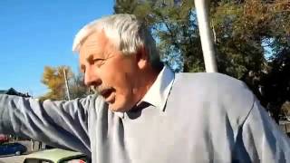 СтопХАМ!!! Вон там знак был! СтопХАМ!!! Вон там знак был!
