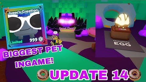 🍩UPDATE 14🍩 NEW ISAAC