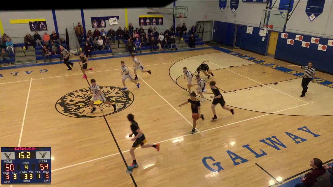 Galway High School vs Canajoharie High School Boys' Junior Varsity