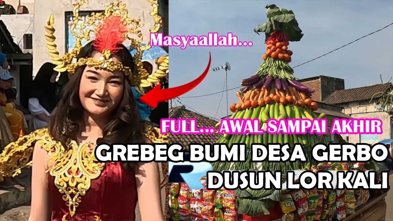 GREBEG BUMI DESA GERBO 2023