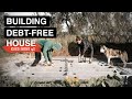 #3 COUPLE BUILDS DIY HOUSE [Floor Platform in 20 min]
