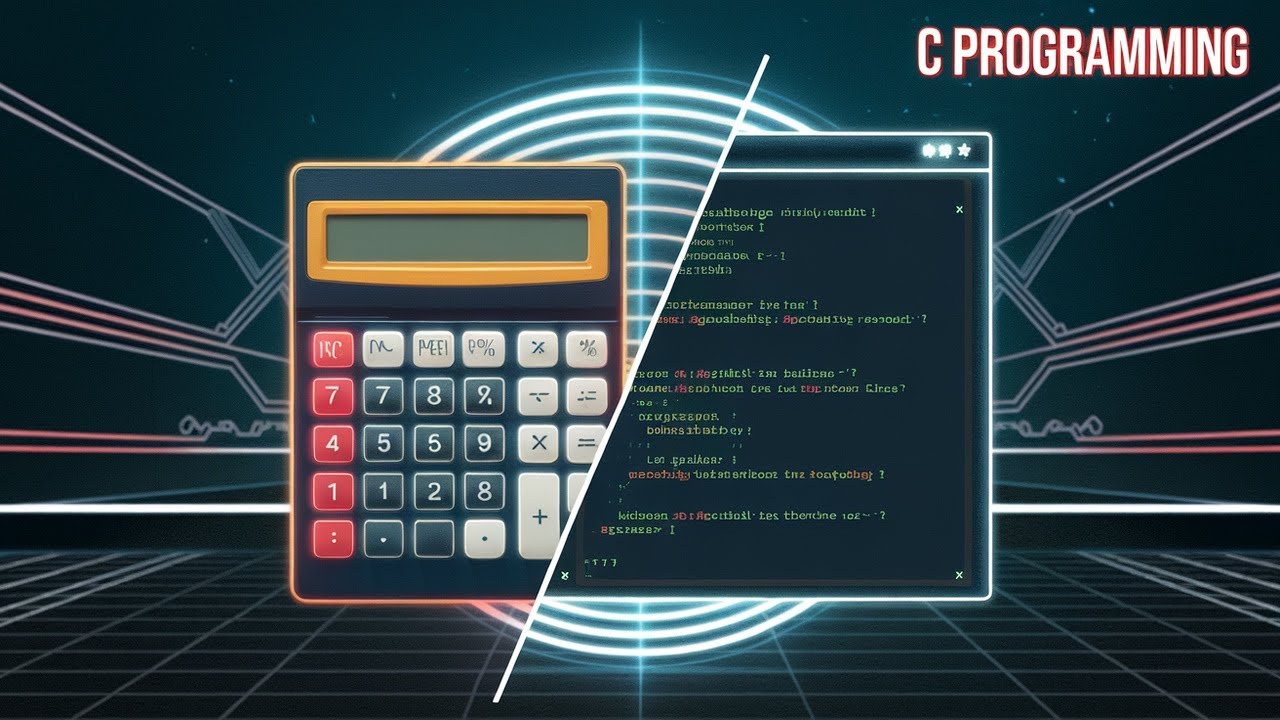 Simple Calculator in C Programming Language - YouTube